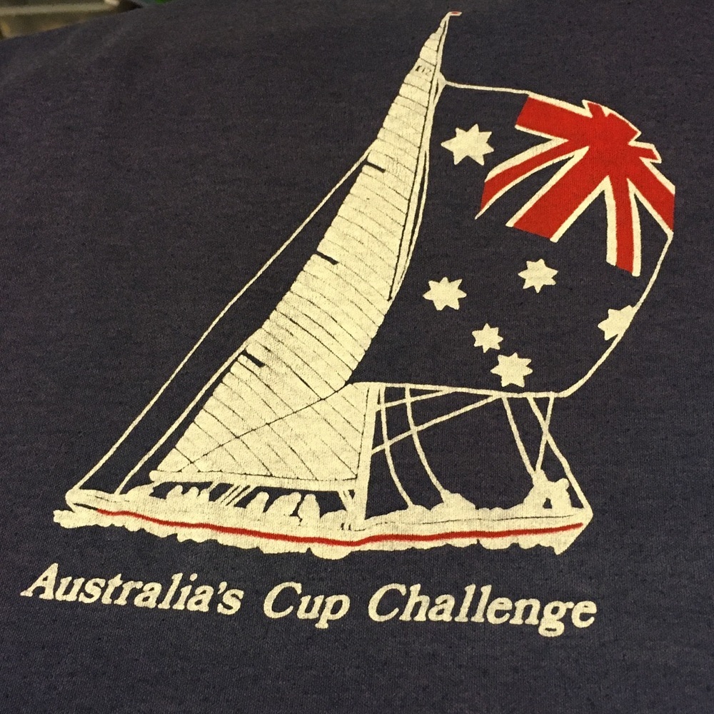 Vintage Australia’s Cup Challenge 70s-80s T-shirt